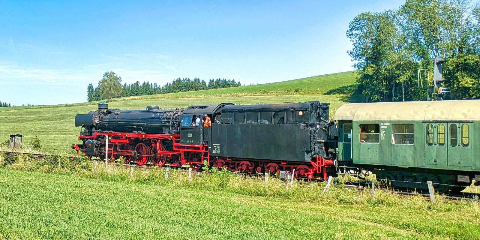 An der Steige