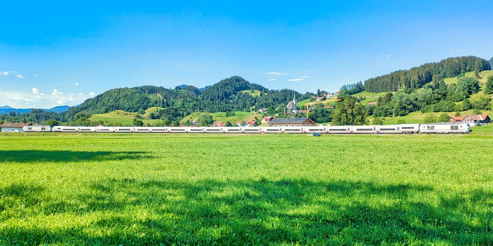 Von vorne bis hinten